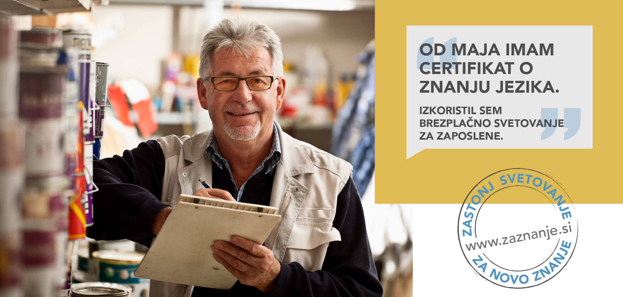 OD MAJA IMAM CERTIFIKAT O ZNANJU JEZIKA